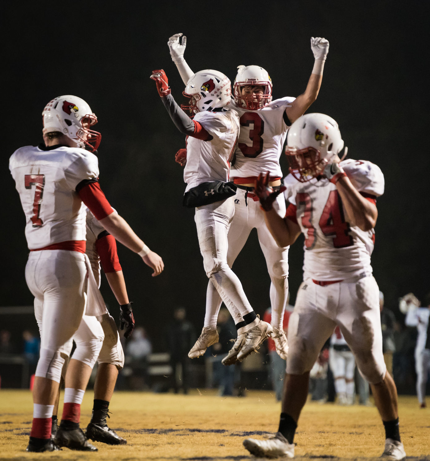 Mount Airy East Surry Football Playoffs
